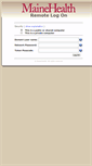 Mobile Screenshot of cir.mainehealth.org